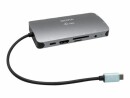 DICOTA i-tec - Station d'accueil - USB-C - VGA, HDMI - GigE