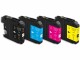 Generic Ink Tinte Brother LC223 Multipack Black/Cyan/Magenta/Yellow