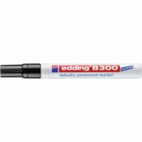 EDDING Permanent Marker 8300 1,5-3mm 8300-1 schwarz, Kein
