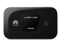 Huawei LTE Hotspot E5577-320 Schwarz, Display vorhanden: Ja