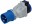 Image 1 maxCAMP Adapterstecker CEE16/3 - T23, Blau/Grau, Detailfarbe: Blau