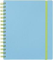 KOLMA Notizbuch A5 blau/grün 100 Blatt, Kein Rückgaberecht