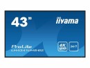 Iiyama 43IN 3840X2160 4K UHD IPS 1 HAZ VGA HDMI