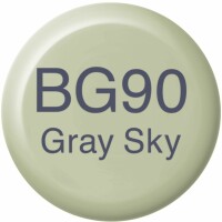 COPIC Ink Refill 21076373 BG90 - Grey Sky, Kein