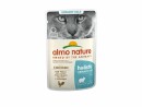 Almo Nature Nassfutter Holistic Urinary Help mit Huhn, 30 x