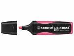 STABILO Textmarker Greenboss Pink, 10 Stück, Set: Nein