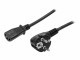 StarTech.com - 6 ft 2 Prong European Power Cord for PC Computers