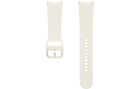 Samsung Sport Band M/L Galaxy Watch 4/5/6 Cream, Farbe: Beige