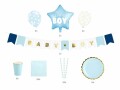 Partydeco Partyset Its a boy 7-teilig, Blau, Packungsgrösse: 1