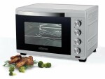 Koenig Backofen 30 l, Chrom/Schwarz, Funktionen: Überbacken, Backen