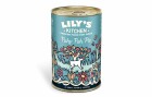 Lily's Kitchen Nassfutter Fischpastete, 6 x 400 g, Tierbedürfnis: Kein
