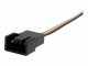 StarTech.com - 12in 4 Pin Fan Power Extension Cable - M/F