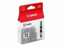Canon Tinte PGI-72GY / 6409B001 Grey, Druckleistung Seiten: 165