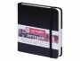 Talens Zeichenblock 12 x 12 cm Schwarz, Papierformat: 12