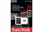 SanDisk Speicherkarte Extreme microSDXC 128GB 190MB/s