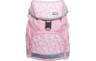 Funki Schulrucksack Slim-Bag Pink Triangle inkl. Regenschutz