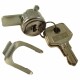 APG VASARIO DRAWER LOCK PARTS KIT DENOTES KEY NUMBER 243