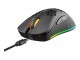 Image 3 DELTACO Lightweight Gaming Mouse,RGB GAM120 Wireless, Black, DM220