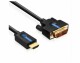 PureLink Cinema DVI-D -> HDMI Kabel 1.5m,