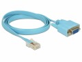 DeLock Konsolenkabel RS-232 DB9 - RJ-45 Cisco kompatibel 1m