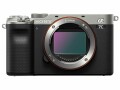 Sony Fotokamera Alpha 7C Body Silber, Bildsensortyp: CMOS