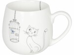 Könitz Kaffeetasse Cats and Birds 420 ml , 1