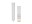 GARMIN Schnellwechsel-Armband 20 mm, Leder, Farbe: Gold, Weiss