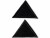 Bild 2 Prym Applikation Dreiecke, Schwarz, 2 Stück