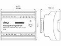 ubisys Heizungssteuerung H10 230 V Basismodul ZigBee 3.0