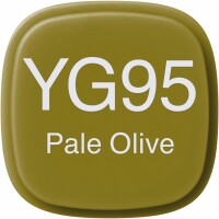 COPIC Marker Classic 2007547 YG95 - Pale Olive, Kein