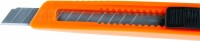 BÜROLINE Cutter 9x80mm E-84000 ECO orange, Kein Rückgaberecht