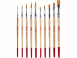 Talens Aquarellpinsel Art Creation 10er-Set, Art: Aquarellpinsel