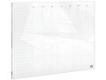 Nobo Glassboard Wochenplaner 43 cm x 56 cm, Grau