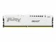 Kingston 32GB DDR5 6000MT/S CL30 DIMM FURY BEAST WHITE XMP