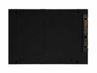 Kingston SSD KC600 2.5" SATA 512 GB, Speicherkapazität total
