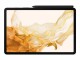 Samsung Tab S8 5G 256 GB CH Schwarz, Bildschirmdiagonale