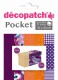 DECOPATCH Papier Pocket            Nr. 7 - DP007O    5 Blatt à 30x40cm