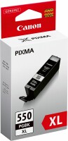 Canon Tintenpatrone XL pigm.schwarz PGI-550XLPGB PIXMA MG5450