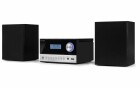 Audizio Micro-HiFi Anlage Arles Schwarz, Radio Tuner: FM, DAB+