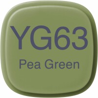 COPIC Marker Classic 20075204 YG63 - Pea Green, Kein