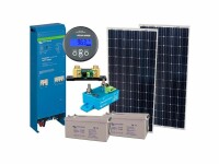 Autarking Inselanlage TinyHouse EasySet 700 Wp, 440 Ah, Solarpanel