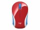 Logitech Mobile Maus M187, Maus-Typ: Mini, Maus Features: Scrollrad