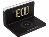 Xqisit Digitalwecker & Wireless Charger 10 W, Funktionen