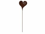 Ambiance Gartenstecker Herz Curl Stecker, 50 cm, Höhe: 50