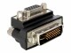 Immagine 2 DeLock DeLOCK - VGA-Adapter - HD-15 (W) bis DVI-I (M)