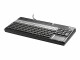 Hewlett-Packard HP POS Keyboard with Magnetic Stripe Reader - Keyboard