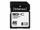 Intenso Class 10 - Flash-Speicherkarte - 8 GB - Class 10 - SDHC