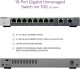 Bild 1 Netgear® GS110MX Unmanaged 10-Port Gigabit/10GbE Ethernet Switch
