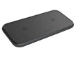 Zens Dual Aluminium - Wireless charging pad + AC