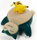 Teknofun Pokémon - LED-Lampe Snorlax + Pikachu 25 cm [Touch,liegend